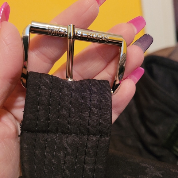 💼Michael Kors Black Houndstooth Jacket - Picture 9 of 14